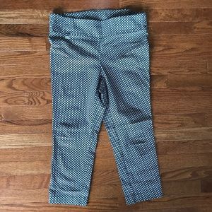 Rafaella Cropped Ankle Pants Size 12